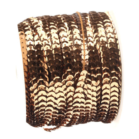 CEKINY ŁAMANE 6mm TAŚMA...