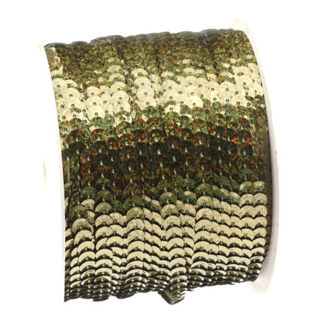 CEKINY ŁAMANE 6mm TAŚMA...