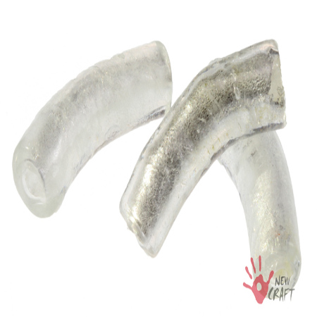 SZKŁO WENECKIE RURKA 26mm 5szt