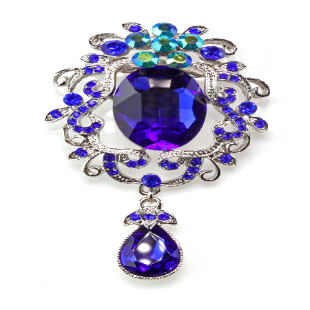 BROSZKA KRYSZTAŁOWA...