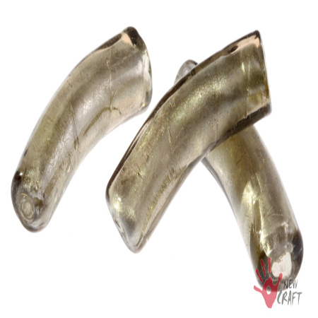 SZKŁO WENECKIE RURKA 26mm 5szt