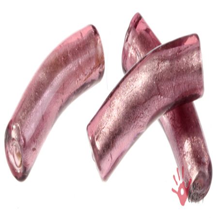 SZKŁO WENECKIE RURKA 26mm 5szt