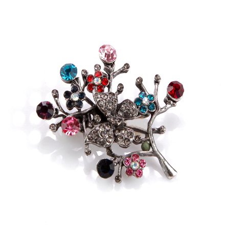 BROSZKA KRYSZTAŁKI DRZEWO...