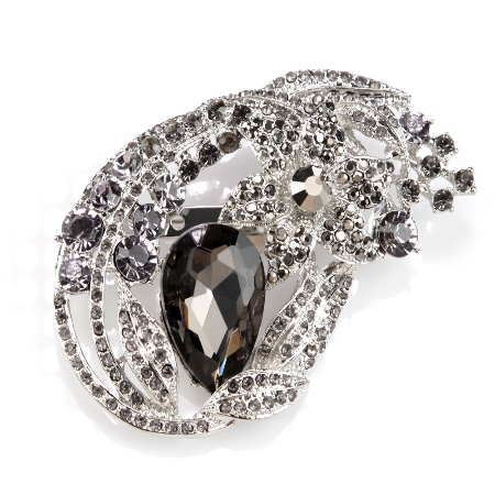 BROSZKA KRYSZTAŁOWA DUŻA...