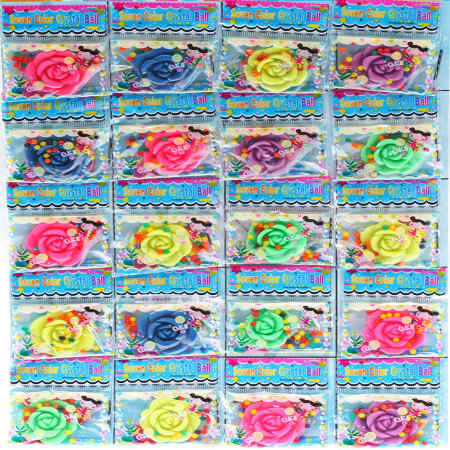 HYDROŻEL KULKI ŻELOWE RÓŻE...