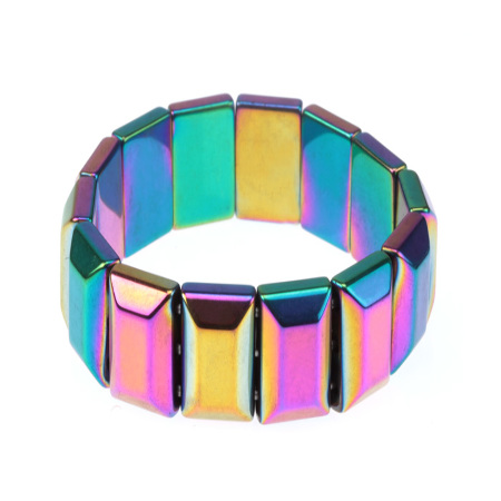 BRANSOLETKA KAMIEŃ HEMATYT...