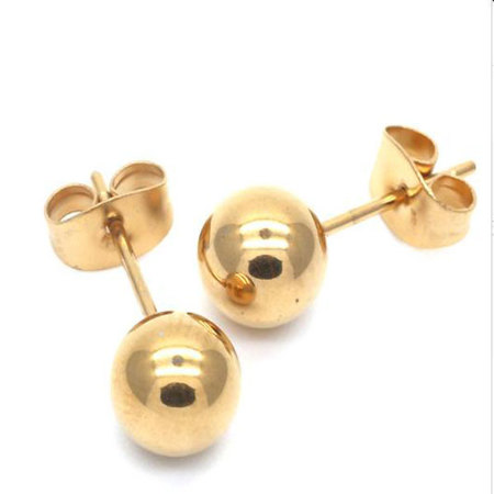 KOLCZYKI KULECZKI STAL...