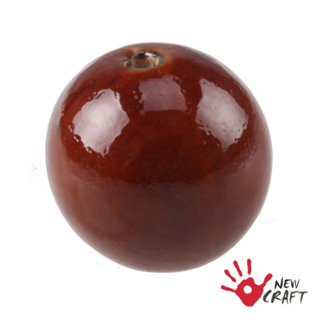 CERAMIKA KULA BRĄZOWY 20mm...