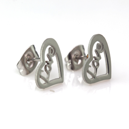 KOLCZYKI STAL SZLACHETNA...