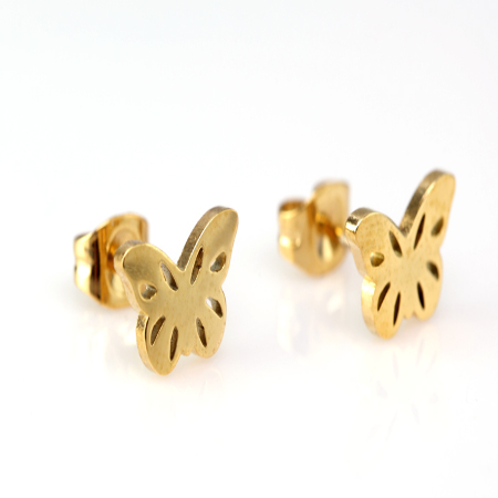 KOLCZYKI STAL SZLACHETNA...