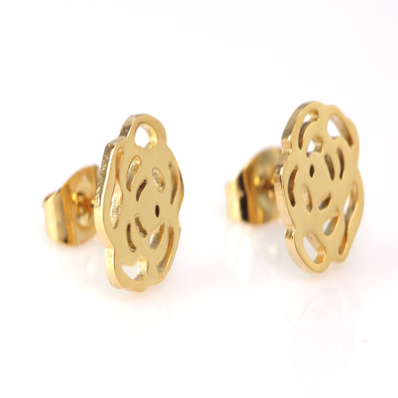 KOLCZYKI STAL SZLACHETNA...