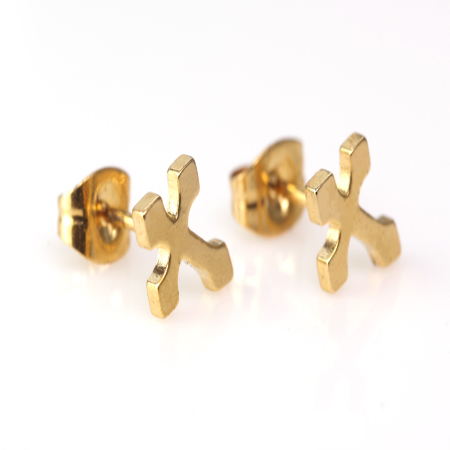 KOLCZYKI STAL SZLACHETNA...